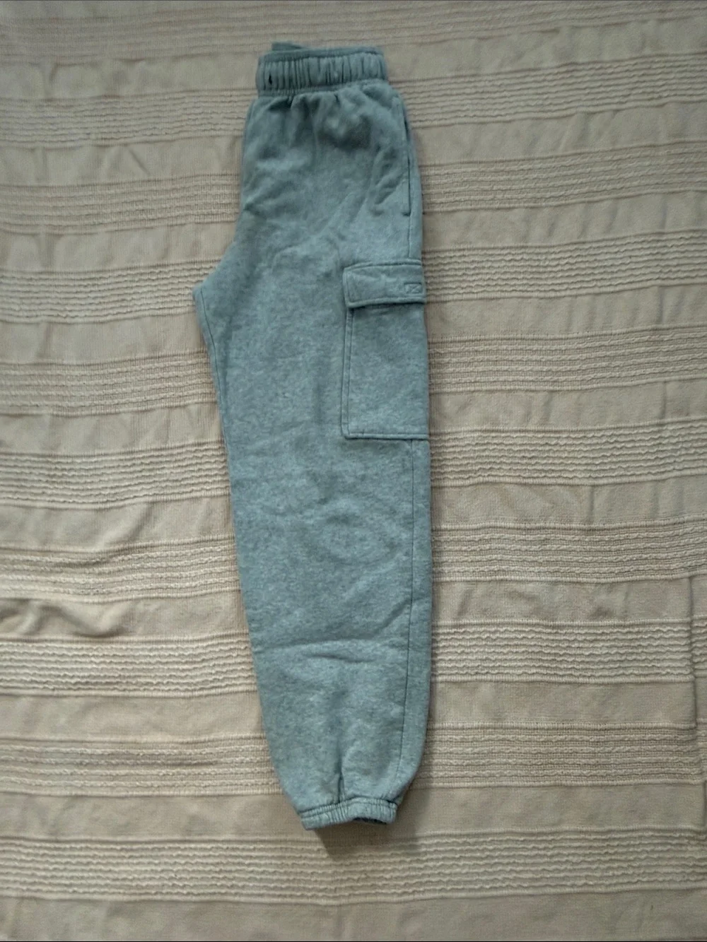 Zara Grey Kids Cargo Joggers with Elastic Cuffs